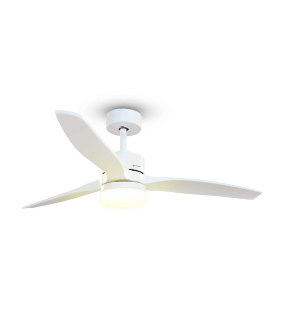 Ventilador Techo Grunkel SKYECO52, Blanco, 132cm,