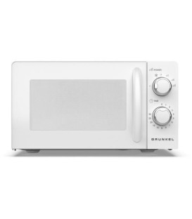 Microondas Grunkel MWG20MI, 20L, Blanco, Grill