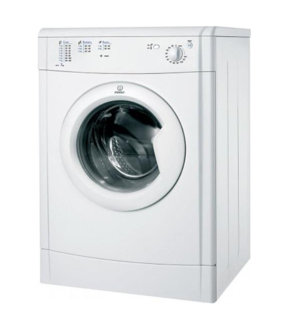 Secadora Indesit IDV75EU, evacuacion, 7k B