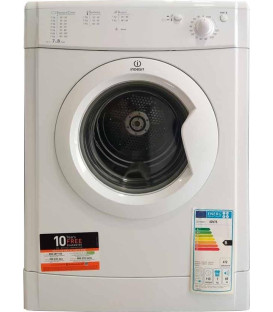 Secadora Indesit IDV75EU, evacuacion, 7k B