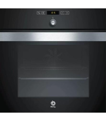 Horno Balay 3HB508NCT, multifunción, Aqualisis, 61