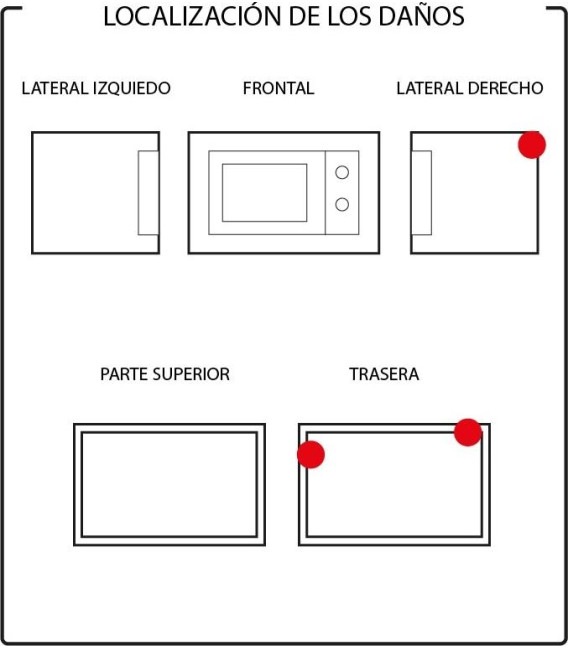 Microondas LG MJ3965ACS, 39L, 1100W, Convencción,