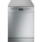 Lavavajillas Smeg LVS4322XIN, 13serv, Inox, A+++