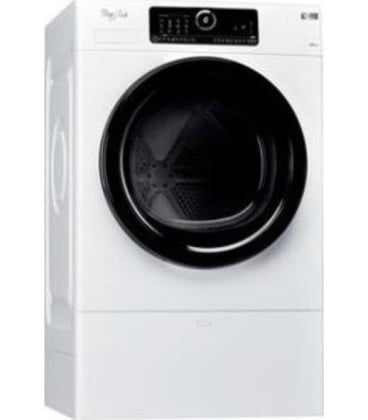 Secadora Whirlpool HSCX10433 10k A++ Puerta Negra