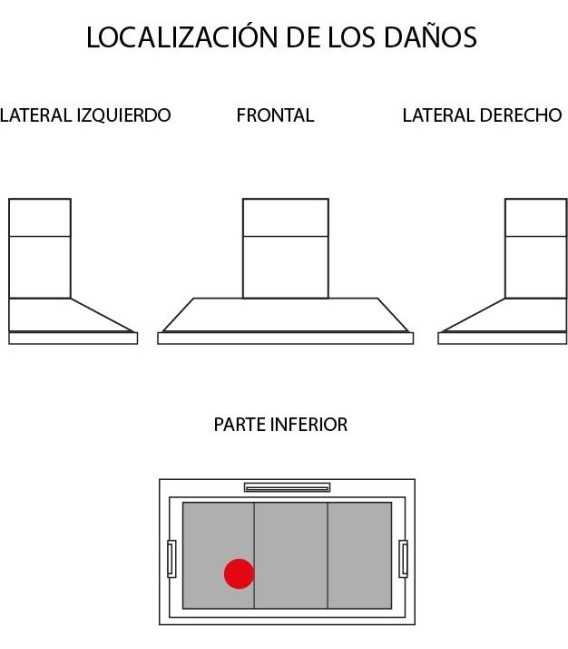 Campana Balay 3BC894P 90cm 1motor metalizada