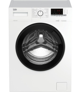 Lavadora Beko WTA9715XW, 9kg, 1400rpm, A, Vapor