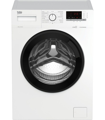 Lavadora Beko WTA9715XW, 9kg, 1400rpm, A, Vapor