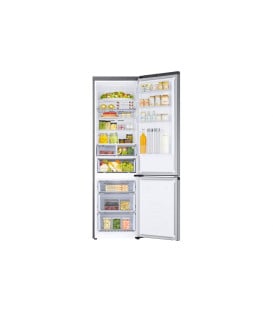 Combi Samsung RB38C675ESAEF, 203x60cm, E, Inox