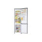 Combi Samsung RB38C675ESAEF, 203x60cm, E, Inox