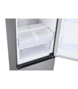 Combi Samsung RB38C675ESAEF, 203x60cm, E, Inox