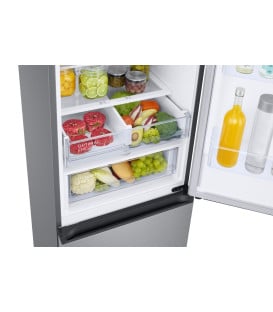 Combi Samsung RB38C675ESAEF, 203x60cm, E, Inox