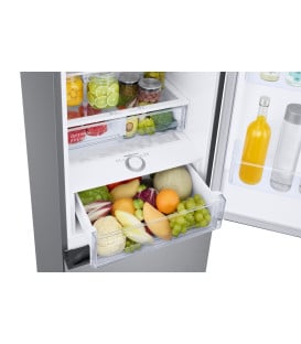 Combi Samsung RB38C675ESAEF, 203x60cm, E, Inox