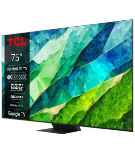 Tv TCL 75C855, step up miniled