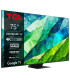 Tv TCL 75C855, step up miniled