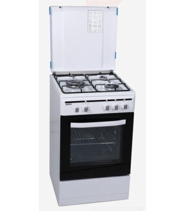 Cocina Rommer ECH352FGNAT, 3F, horno electrico