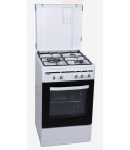 Cocina Rommer ECH352FGNAT, 3F, Horno Electrico