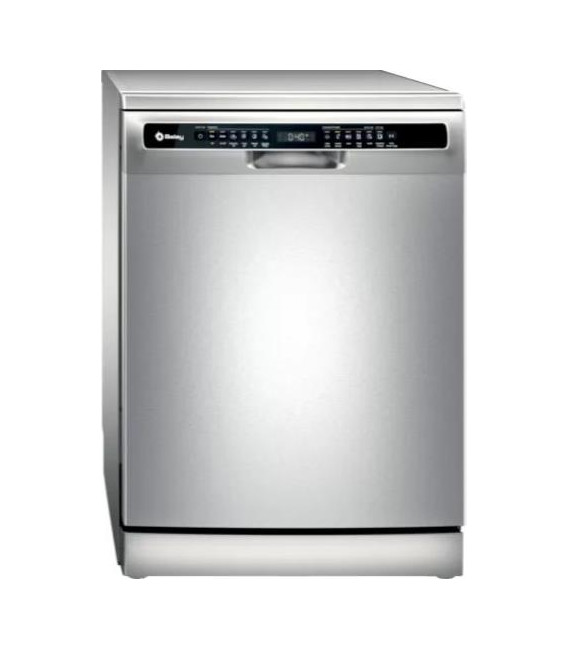 Lavavajillas Balay 3VS6030IA, 12 serv, D, Inox