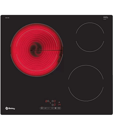 Vitroceramica Balay 3EB715ER, 3 zonas, 60cm,