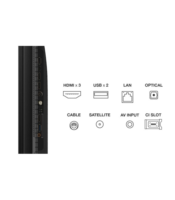 TV TCL 43C655, QLED / Dolby Atmos & Dolby Vision