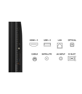 TV TCL 43C655, QLED / Dolby Atmos & Dolby Vision