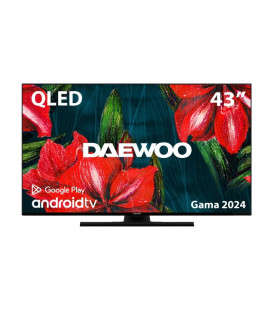 TV 43 DAEWOO D43DM55UQPMS QLED