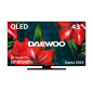 TV 43 DAEWOO D43DM55UQPMS  QLED