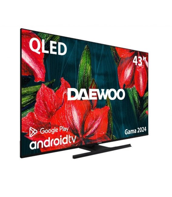 TV 43 DAEWOO D43DM55UQPMS QLED