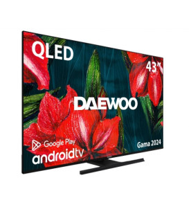 TV 43 DAEWOO D43DM55UQPMS  QLED