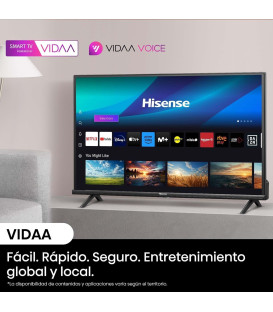 TV HISENSE 40A4N FHD Smart TV