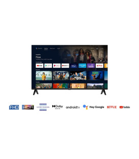 TV TCL 32S5400A, 32 HD AndroidTV 50/60Hz LED Dire