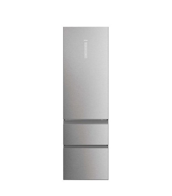 Combi Haier 3P HTW5620ENMG, 205x60cm, NF, E, Inox,