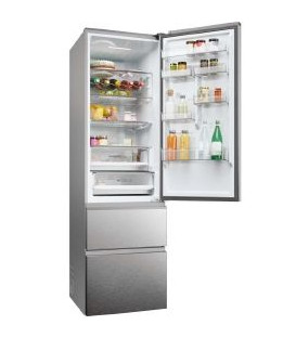 Combi Haier 3P HTW5620ENMG, 205x60cm, NF, E, Inox,