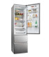 Combi Haier 3P HTW5620ENMG, 205x60cm, NF, E, Inox,