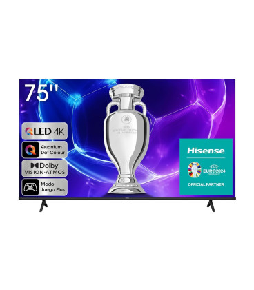 TV 75 Hisense 75E7KQ, direct led, Quantum Dot Colo