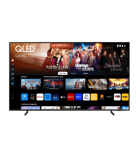 Tv Samsung TQ65Q64DAUXXC, 4K, HDR10+, multi view h