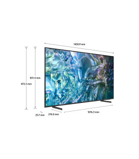 Tv Samsung TQ65Q64DAUXXC, 4K, HDR10+, multi view h