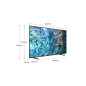 Tv Samsung TQ65Q64DAUXXC, 4K, HDR10+, multi view h