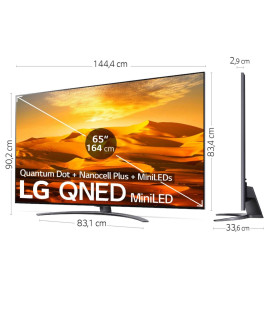 Tv 65 LG 65QNED916QE Tv 65¨ (164cm) 4K QNED MiniL