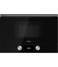 Microondas Teka ML8220BISLBK, Cristal negro