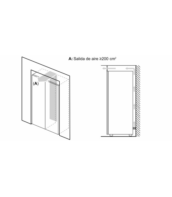 Congelador V. Balay 3GFE563WE, 186X60CM, F, NFR, B