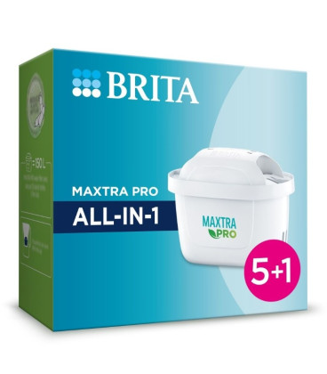 Filtro Brita Pack6 (5+1) 1050817, MxPro All-In-1 Filtro Brita Pack6 (5+1) 1050817, MxPro All-In-1