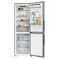 Combi Candy CNCQ2T618EX, 185x60cm, NF, E, Inox