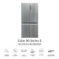 Frigo Haier SbS 4P HCR5919ENMM, 191x91cm, E,