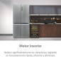 Frigo Haier SbS 4P HCR5919ENMM, 191x91cm, E,