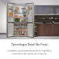 Frigo Haier SbS 4P HCR5919ENMM, 191x91cm, E,