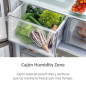 Frigo Haier SbS 4P HCR5919ENMM, 191x91cm, E,