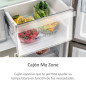 Frigo Haier SbS 4P HCR5919ENMM, 191x91cm, E,