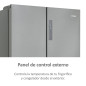 Frigo Haier SbS 4P HCR5919ENMM, 191x91cm, E,