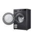 Lavadora LG F4WR5009A6M, 9kg, 1400rpm, A-10%, inox