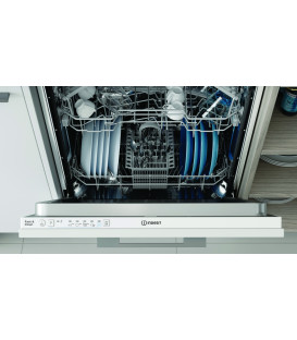 Lavavajillas Indesit D2IHL326, 14Cub, E, integrabl